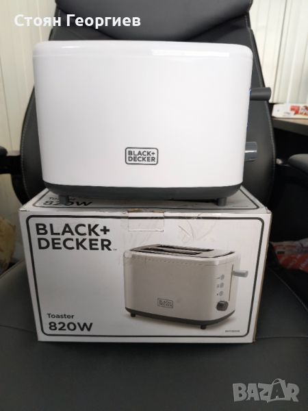 Чисто нов тостер BLACK DECKER 820w, снимка 1