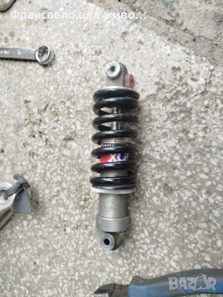 Шок за велосипед колело fox , снимка 1