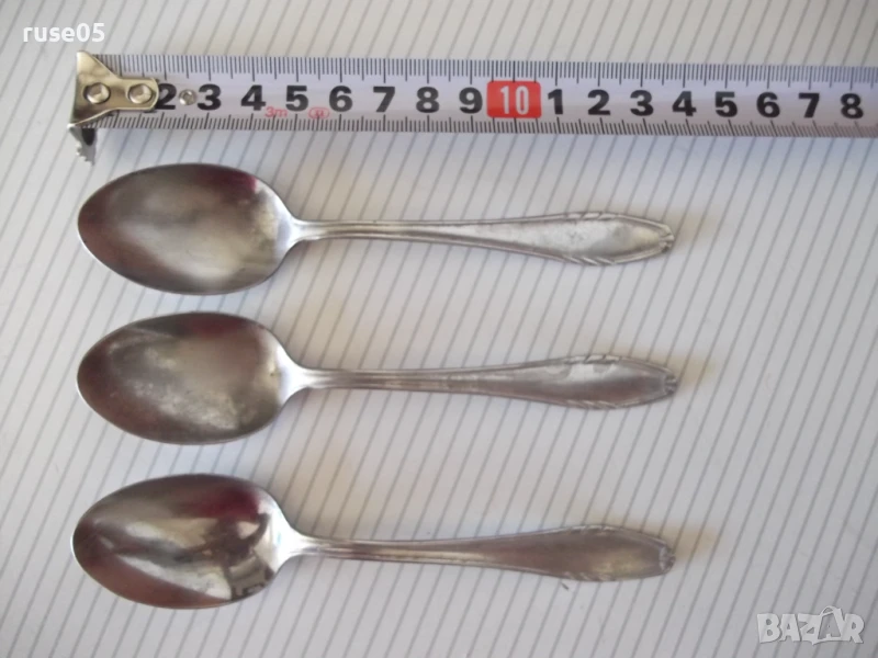 Лот от 3 бр. лъжици "ROSTFREI", снимка 1