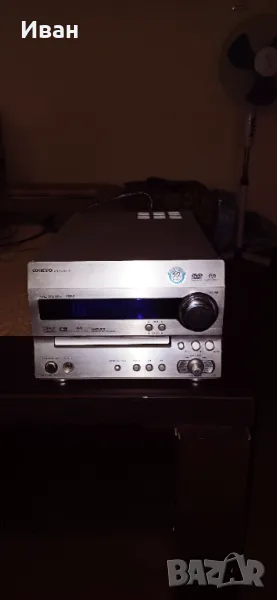 Onkyo dvd receiver ресийвър ., снимка 1