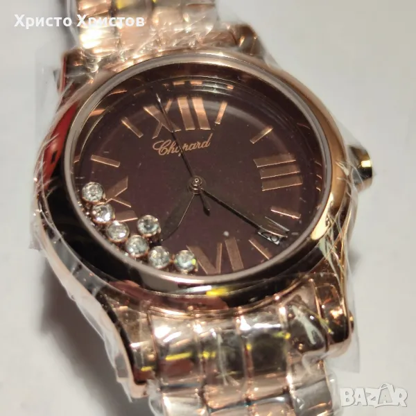 Дамски луксозен часовник Chopard Happy Sport, снимка 1