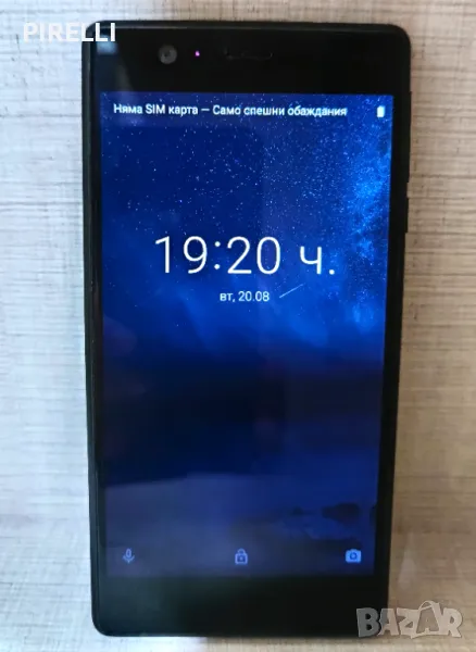 Телефон Nokia 3Q, модел: TA1020, Android 9, 16GB, черен цвят, снимка 1