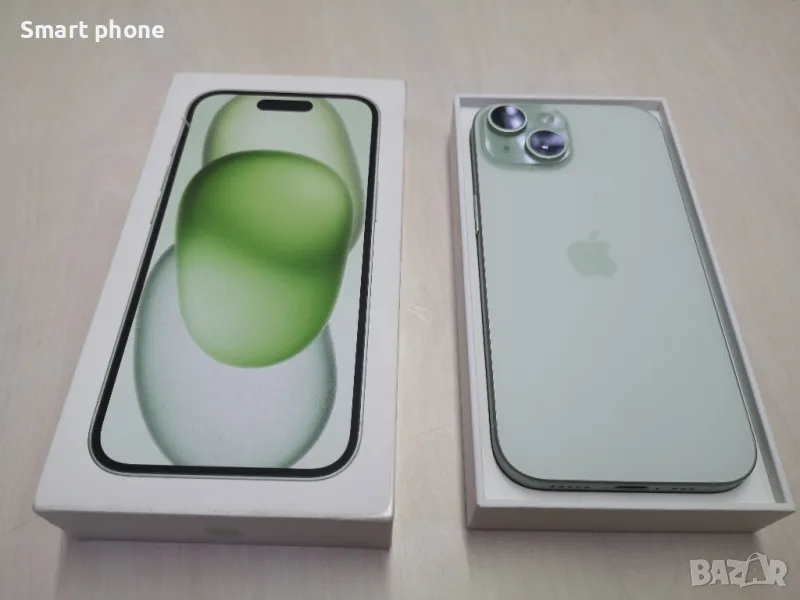 Iphone 15 Green, снимка 1