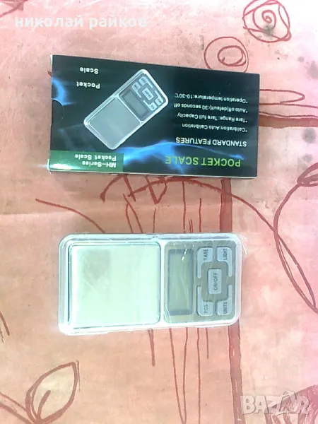 Прецизна везна мереща от 0.01 до 200гр., снимка 1