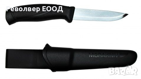 Универсален нож 12141 - Morakniv Companion Black, снимка 1