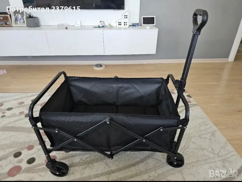 Транспортна количка за багаж, снимка 1