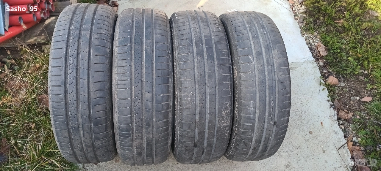4 броя 195/65/15 Hankook летни гуми, снимка 1