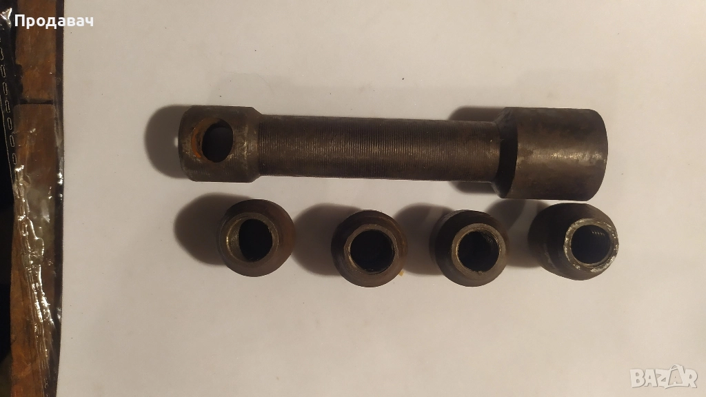 Секретни болтове за Шкода 105 / 120 / 130, снимка 1