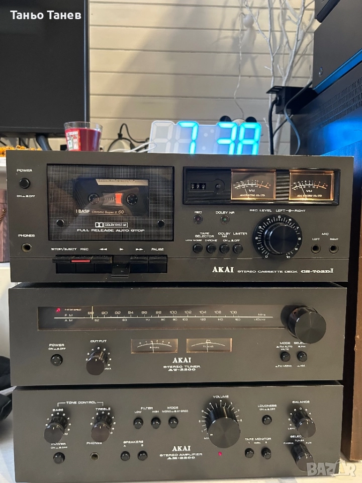 AKAI AM-2200 ; AKAI AT-2200 ; AKAI CS-702D ||, снимка 1