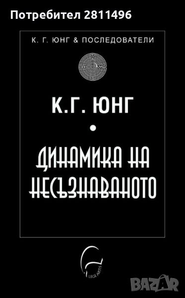 Динамика на несъзнаваното - К. Г. Юнг, снимка 1