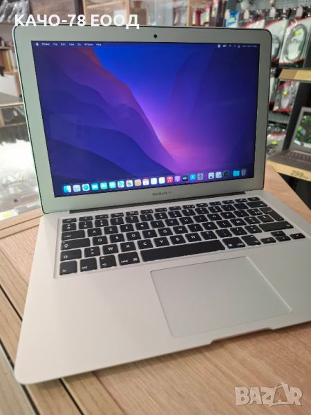 Лаптоп Apple MacBook Air 13.3" А1466, снимка 1