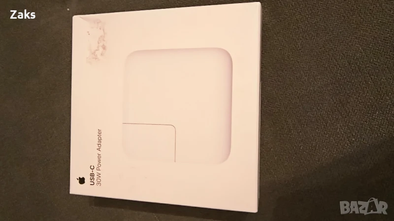 Apple 30W USB-C Power, снимка 1