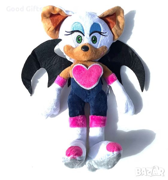 Плюшена Играчка Соник Rouge Sonic, 30см, снимка 1