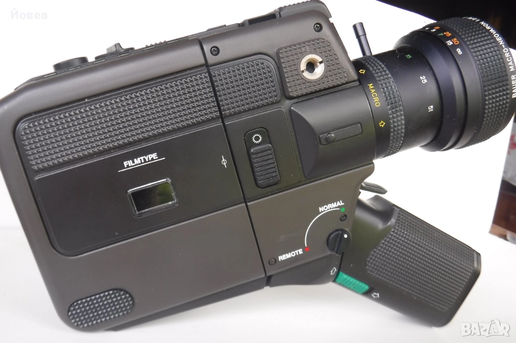 Звукова кинокамера 8 мм, снимка 1