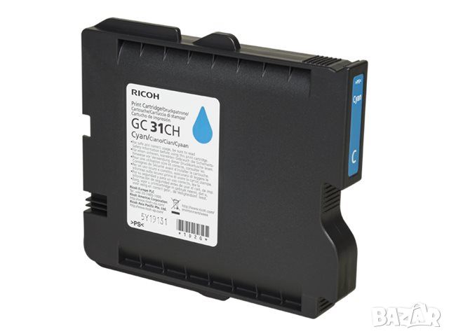 Оригинална Печатаща касета - Ricoh 405702 - High Yield - 1 x циан - 4890 страници!, снимка 1