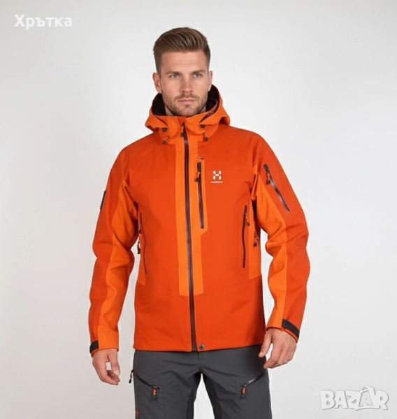 Haglofs Couloir II Gore Tex - Оригинално мъжко яке размер XL, снимка 1