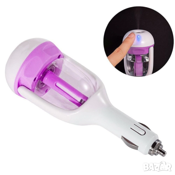 🚗 Автомобилен парен овлажнител и ароматизатор  , снимка 1