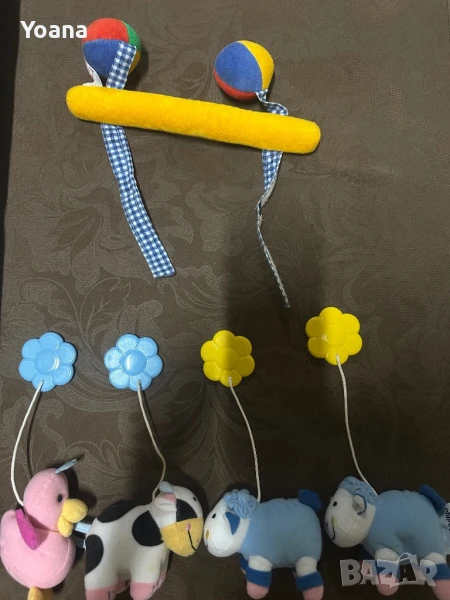 Комплект бебешки играчки CHIPOLINO, снимка 1