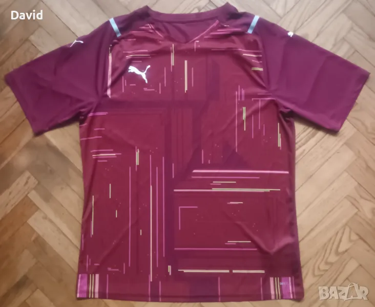 Оригинална мъжка фланелка Puma Team Ultimate, снимка 1