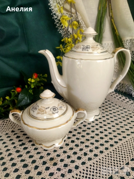 Цвят слонова кост Schirding Bavaria -Барок, снимка 1