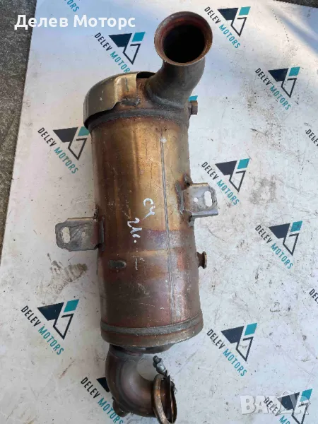 PSA K761 / 9835151980 DPF ДПФ филтър, катализатор от Citroen C4 3B 1.5 Blue HDI, 131 ph., engine YHZ, снимка 1