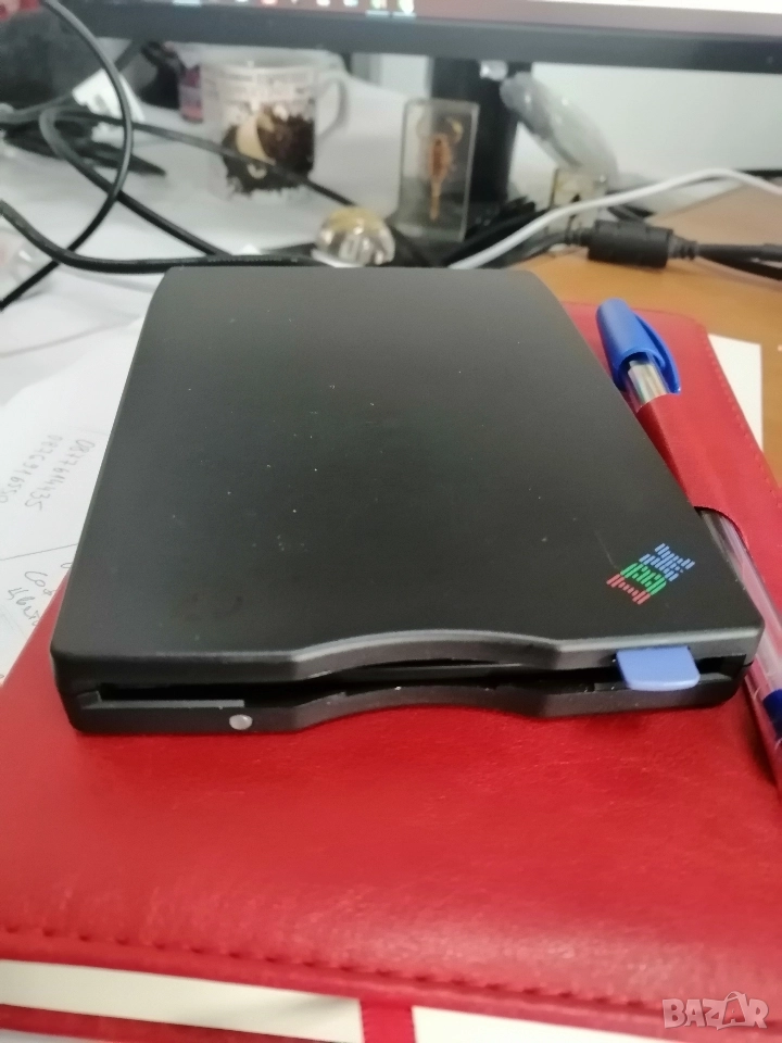USB Флопидисково устройство IBM, снимка 1