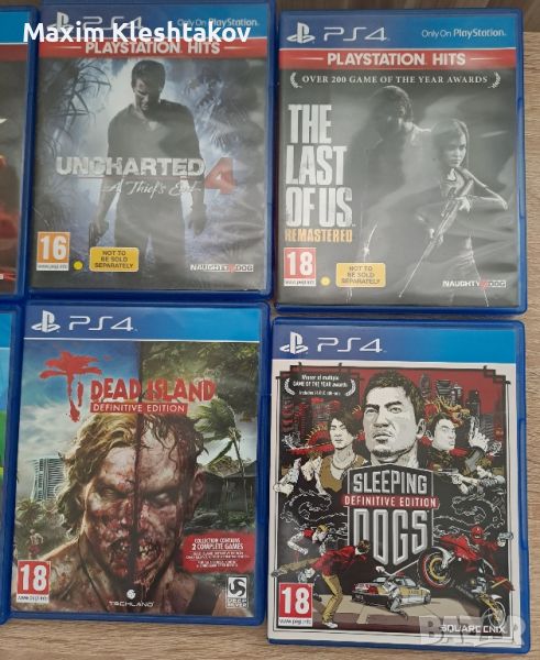 Игри за Playstation 4., снимка 1