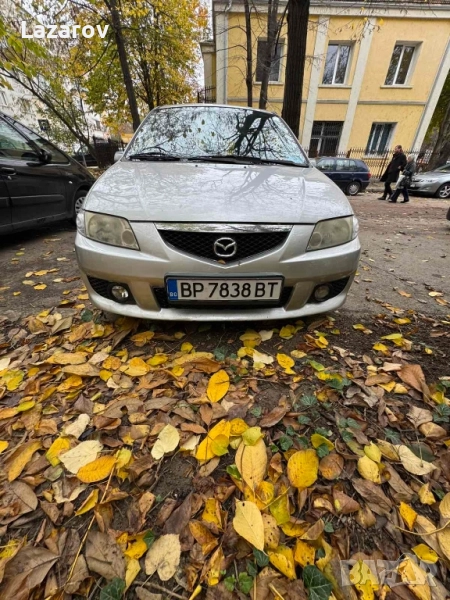 Гаражна и много запазена Mazda Premacy, автоматик, бензин. , снимка 1