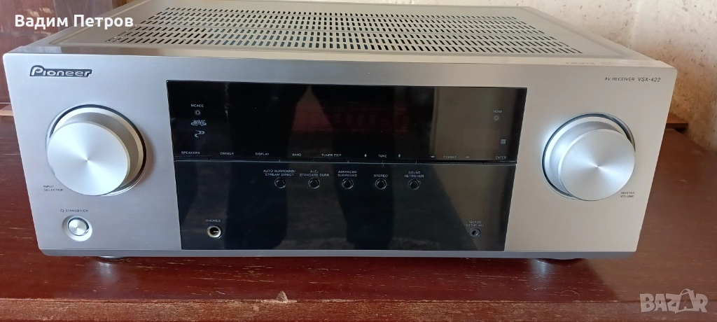 Pioneer VSX-422 за ремонт, снимка 1