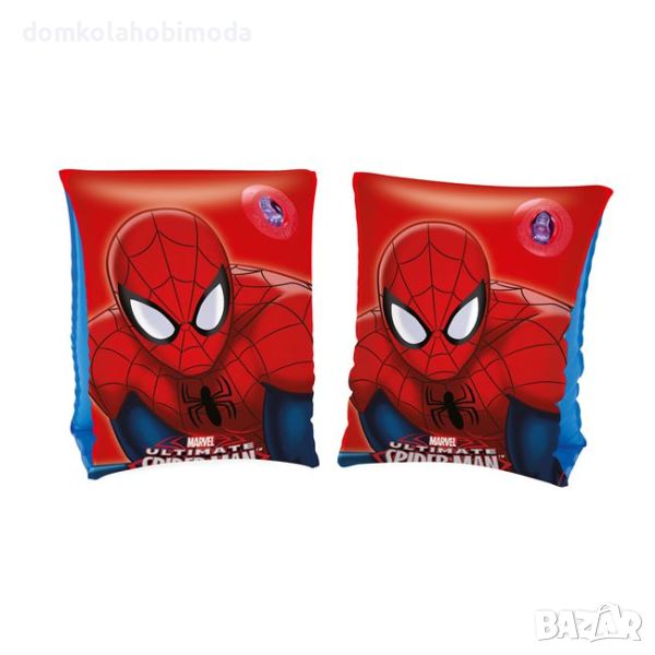  Надуваеми детски плавници Spiderman (3-6 Години /18-30 кг) - INTEX , снимка 1