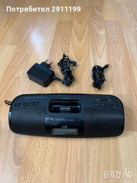 Тонколона с радио JVC, снимка 1