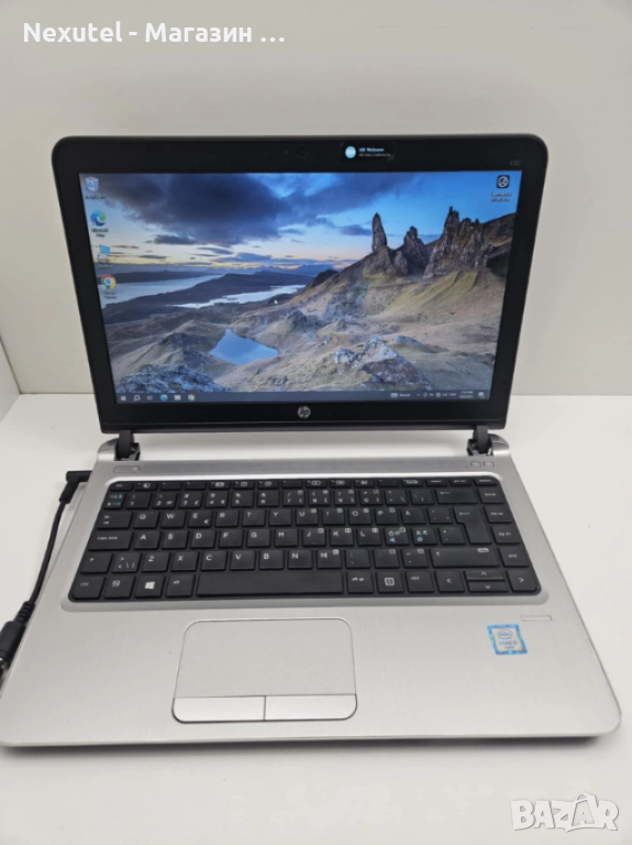 Лаптоп HP ProBook 430 G3, 8 RAM, 128 SSD, Windows 11, снимка 1