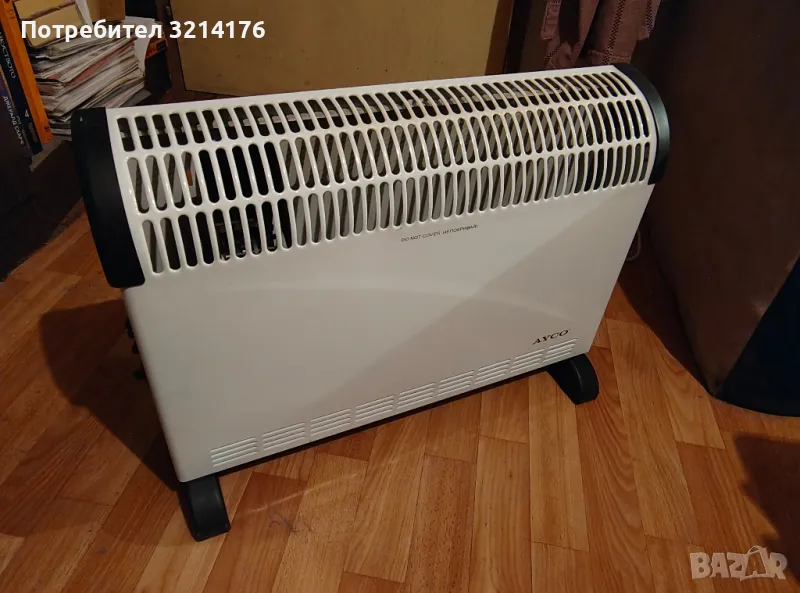 Конвектор 2000w, AYCO ACH-1222F, снимка 1