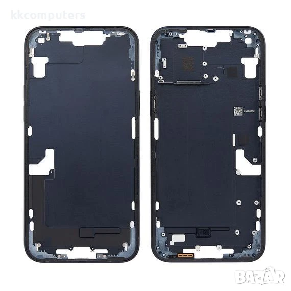 Среден борд за iPhone 14 Plus 6.7 / Черен / КЛАС B Баркод : 484091, снимка 1