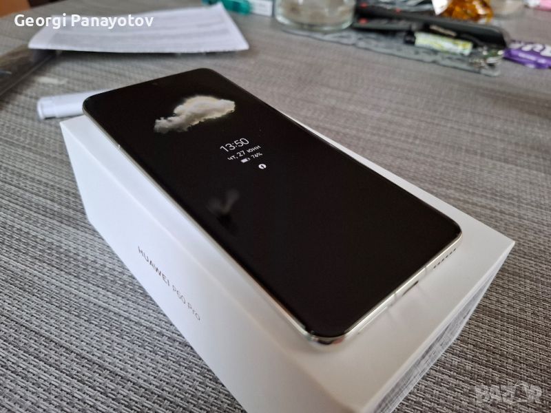 Huawei P60 pro перфектен 3г гаранция , снимка 1