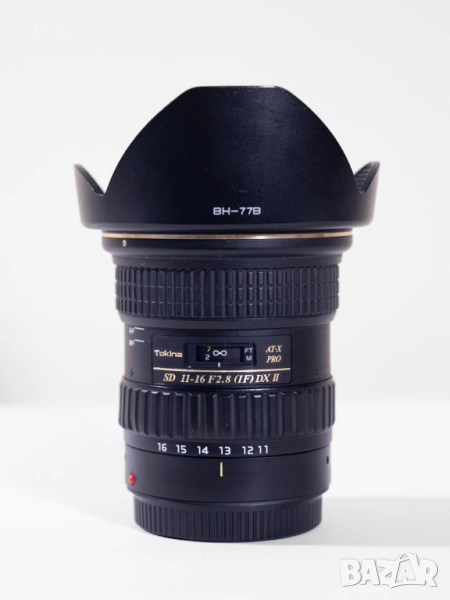 Обектив Tokina 11-16mm f/2.8 AT-X116 Pro DX II (Canon EOS), снимка 1