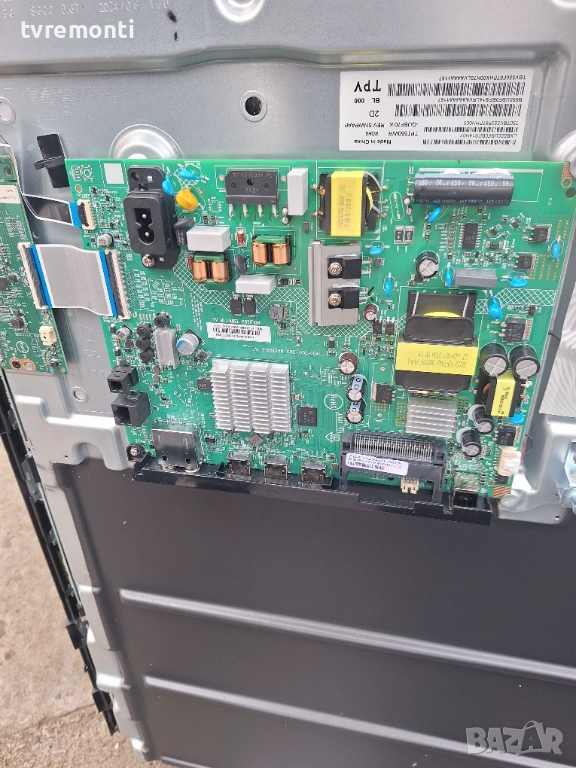 Motherboard 715GE258-C0E-000-004L ,за 55-инчов телевизор PHILIPS Модел 55PUS7609/12, с дисплей TPT55, снимка 1