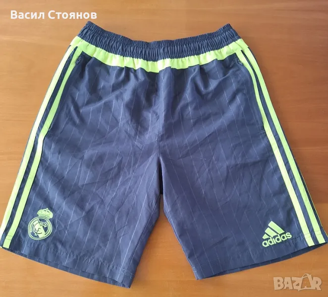 Реал Мадрид/Real Madrid adidas shorts 2015-16г. - за ръст 164см., снимка 1