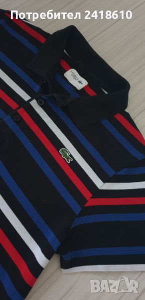 Lacoste Sport Slim Fit Cotton Mens Size 4 - M  ОРИГИНАЛ! Мъжка Тениска!, снимка 1