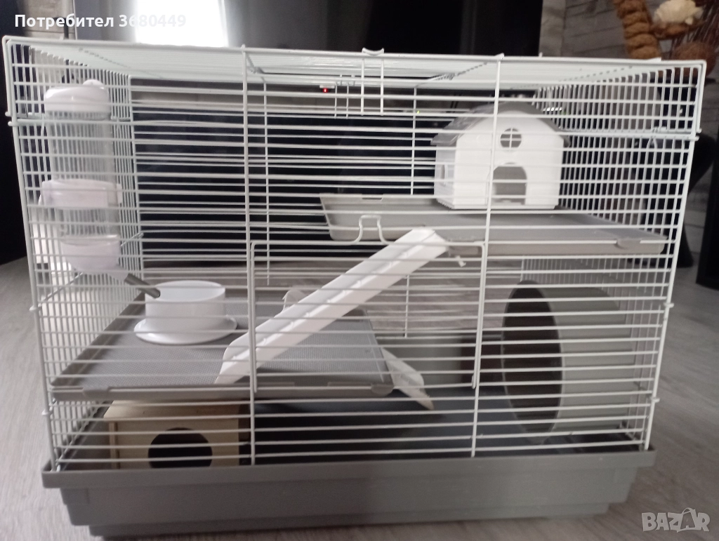 Клетка за хамстери , снимка 1