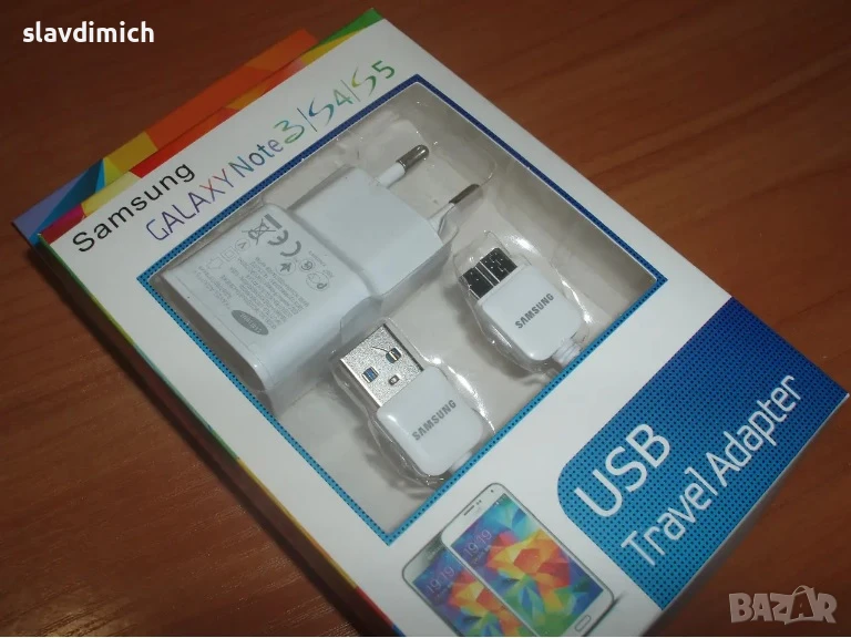 НОВ зарядно за Samsung Galaxy Note 3, снимка 1