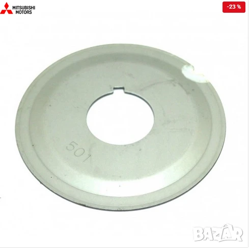 Оригинална шайба колянов вал MD188501 Mitsubishi – за точно позициониране на шайбата и ремъчната рол, снимка 1