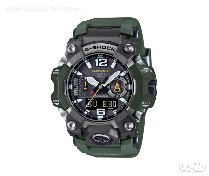 Мъжки часовник Casio G-Shock Mudmaster GWG-B1000-3AER, снимка 1