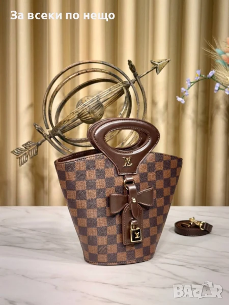 Louis Vuitton Дамска Чанта С Дълга Дръжка Луис Витон - Налични Различни Цветове Код E708, снимка 1