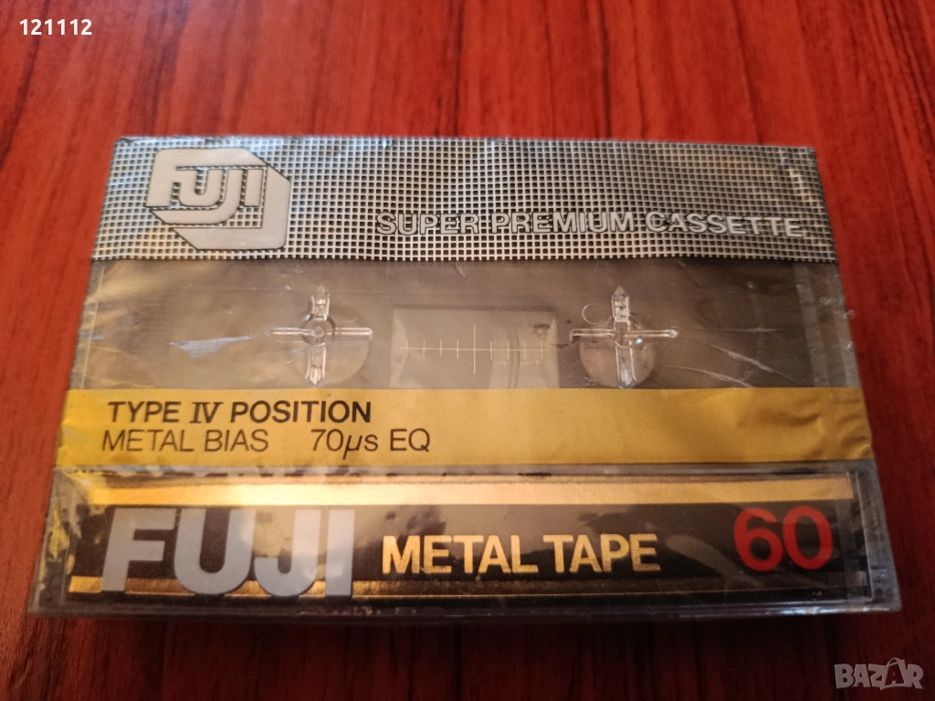 Аудио касета Fuji metal tape 60, снимка 1