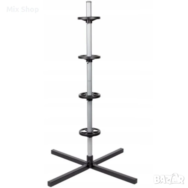 Стойка за 4 автомобилни гуми с джанти, снимка 1