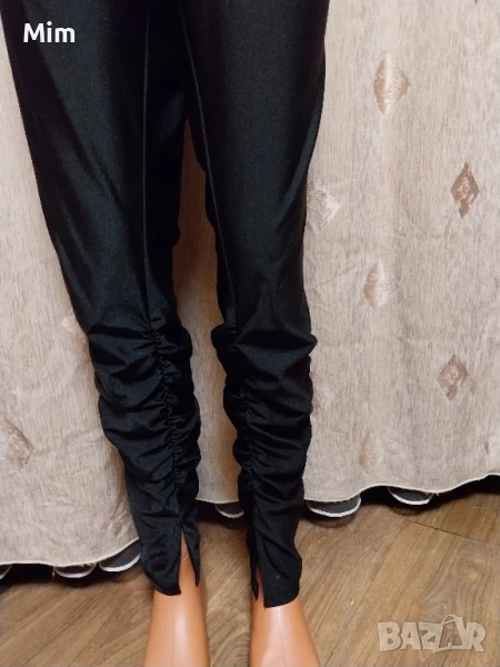 XL/2XL Черен еластичен клин , снимка 1