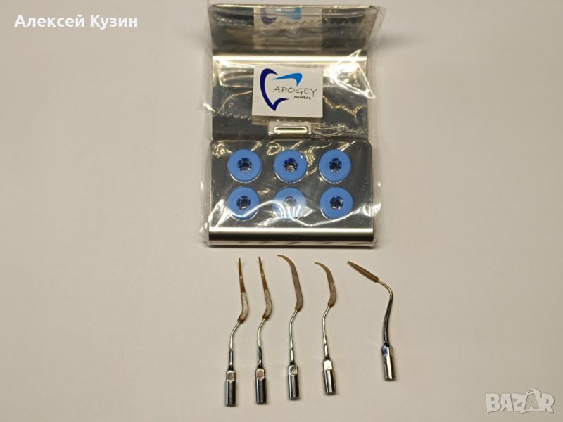 Комплект приставки за дентален скалер за импланти P90, P94, P95, P96L, P96R ApogeyDental KIT-P0001, снимка 1