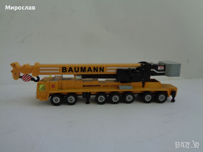 SIKU 1:87 ??? H0 LIEBHERR АВТОКРАН КАМИОН ИГРАЧКА МОДЕЛ, снимка 1