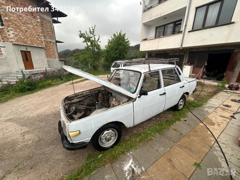 Вартбург  1000 стандарт , снимка 1